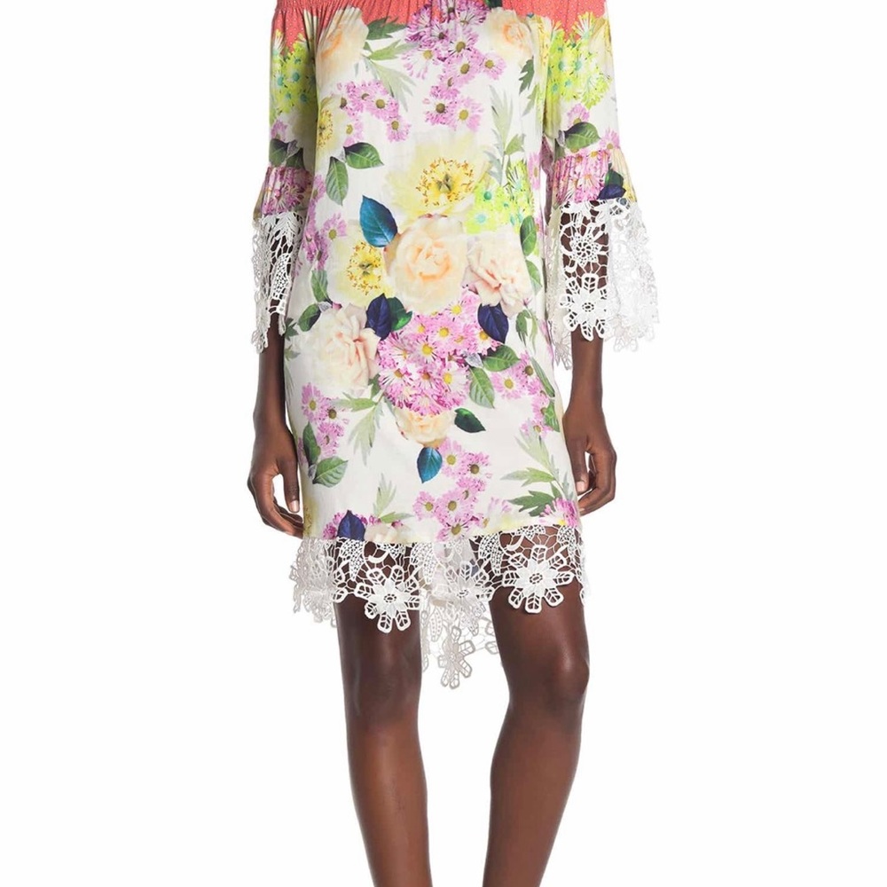 Beautiful dress.  Brand new, never worn with tags.